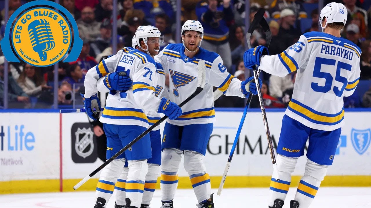 lgbradio's tweet card. Postgame Show: Blues at Maple Leafs