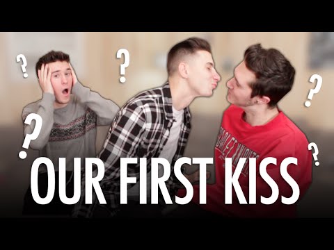 Bitchslaying1's tweet card. OUR FIRST KISS