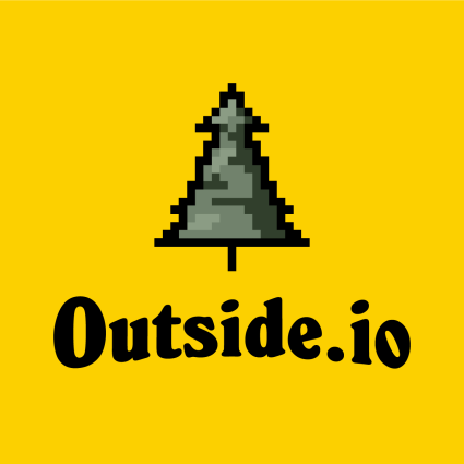 jschnip's tweet card. Warren Miller & Outside.io NFT drop collaboration.