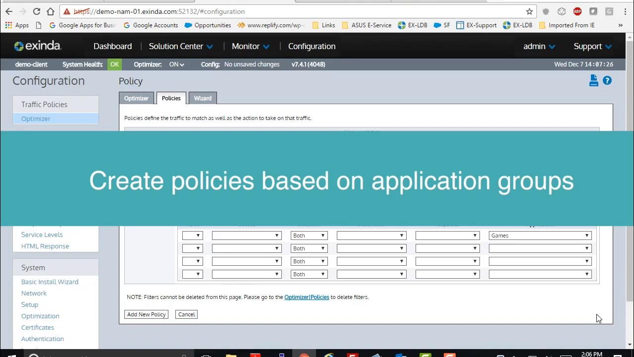 DataMonitor1's tweet card. Exinda - Simplify Network Administration