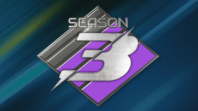 CounterStrike's tweet card. Premier Season Three begins today! It's time to start working toward your Season Three Medal. As before, the color of your medal will correspond to the highest CS Rating achieved during the season,...