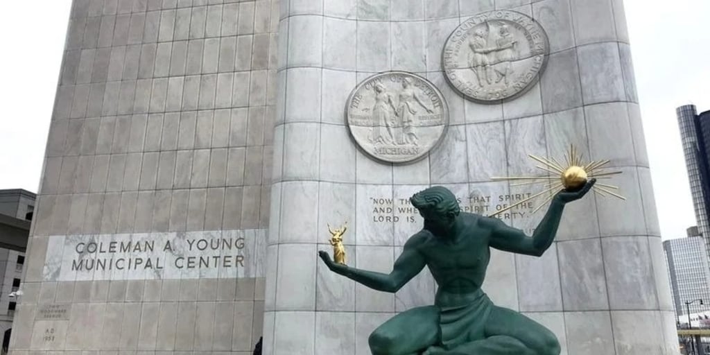 HubReparations's tweet card. Proposal S on Detroit ballot as backstop on reparations