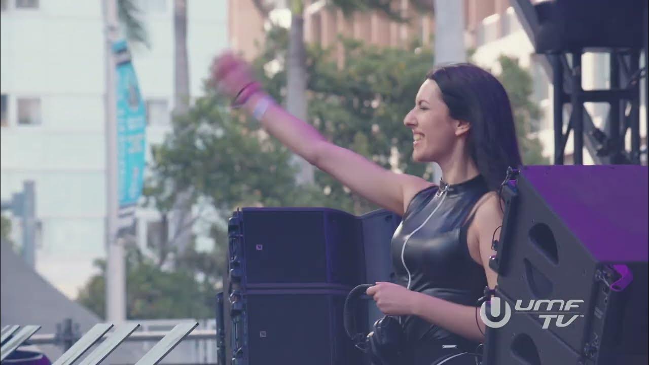 Nifra's tweet card. Nifra live at Ultra Music Festival 2025 Miami (ASOT Worldwide Stage)