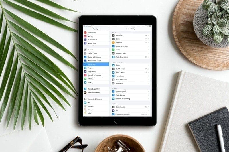 marrathon's tweet card. If you or a loved one could use a little help with iPad, here are all of the iPad accessibility features to assist seniors and impaired individuals.