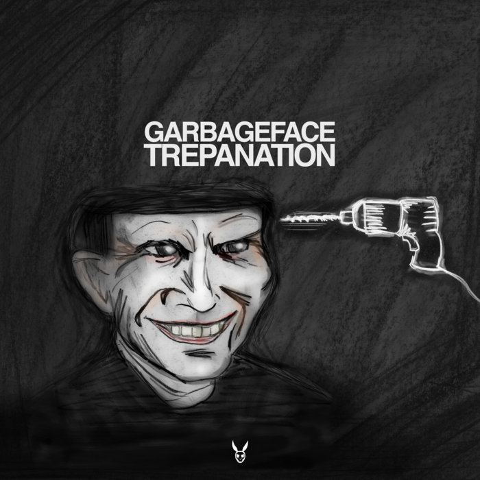 garbageface's tweet card. TREPANATION I, by garbageface