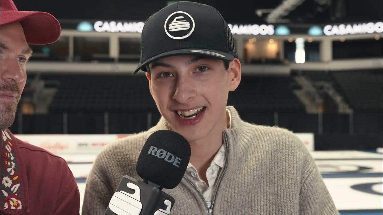 rockchannelcurl's tweet card. US Olympic Curling Trials Preview with the Hellman Twins & Devin...