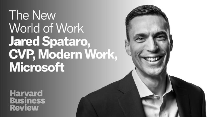 EssolutionsUS's tweet card. Microsoft’s Jared Spataro on How the Pandemic Sped Up Technological Change (and Moved Us Closer to the Metaverse) Jared Spataro, whose team at Microsoft studies the future of work, thinks physical...