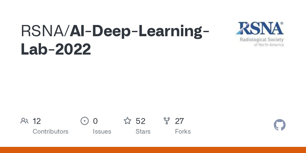 walterfwiggins's tweet card. Contribute to RSNA/AI-Deep-Learning-Lab-2022 development by creating an account on GitHub.