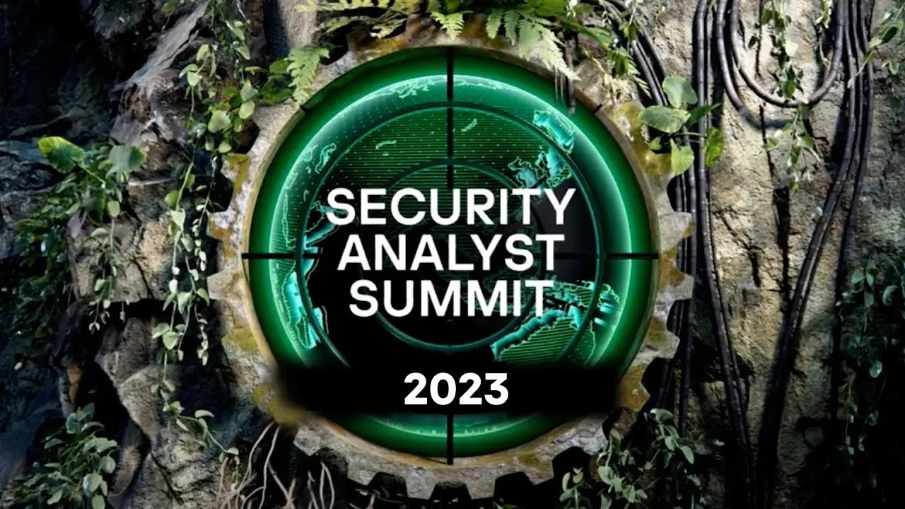 e_kaspersky's tweet card. Security Analyst Summit 2023