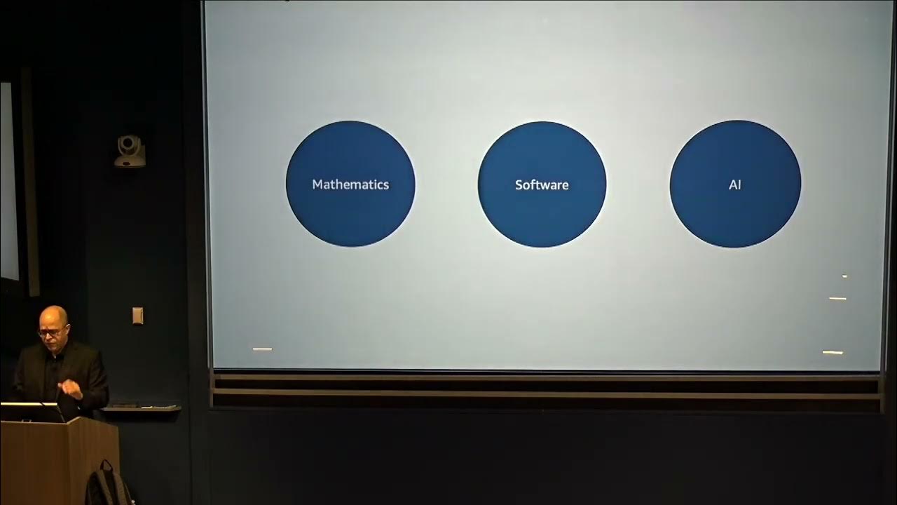 ArturLojewski's tweet card. Leonardo de Moura - Verified Collaboration: How Lean is Transforming...