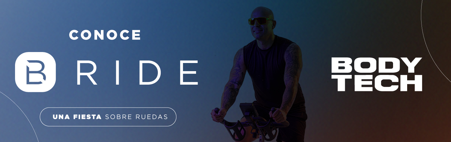 ClubBODYTECH's tweet card. Entrenamiento B-Ride: vive una nueva pasión sobre ruedas en BODYTECH ¿Listo para revolucionar tus entrenamientos y sentir la adrenalina al máximo?Soraya Munar | 30 de enero de 2025 | 3 minsBride, la...