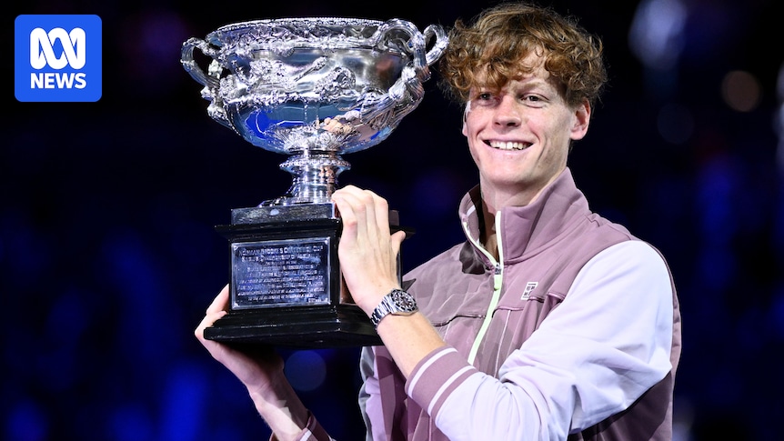 vimalkumar_u's tweet card. After claiming his first major with his Australian Open triumph, Jannik Sinner pays tribute to the role his parents played in supporting his career and encouraging him as a child.