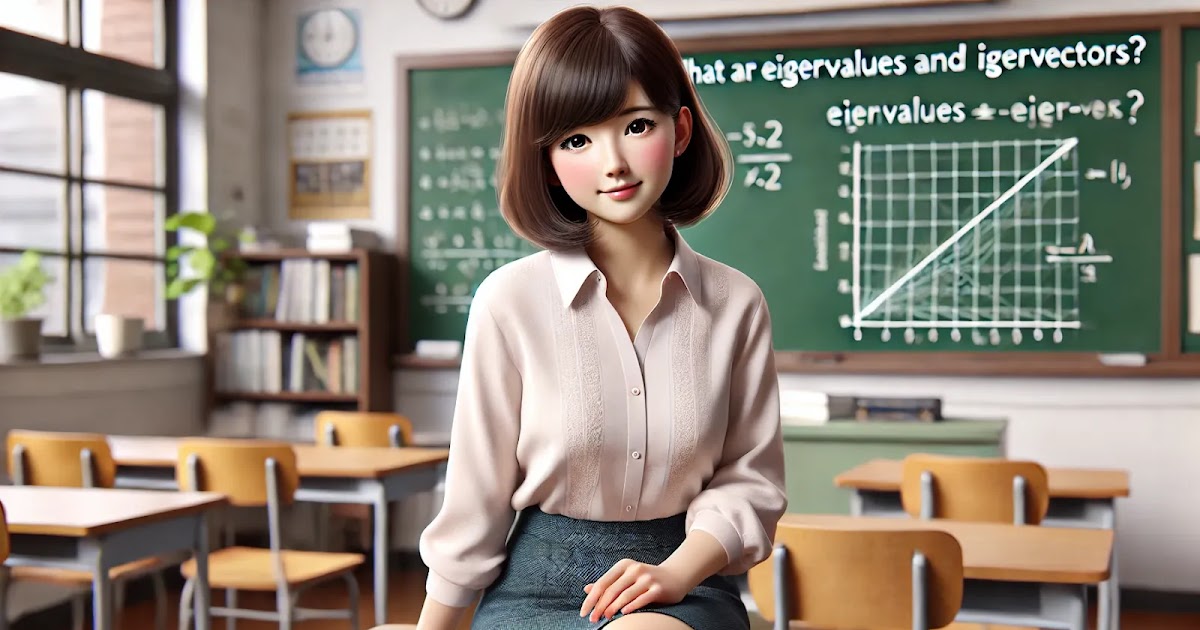 alampro777's tweet card. Understand eigenvalues and eigenvectors with clear formulas, examples, and practical applications.