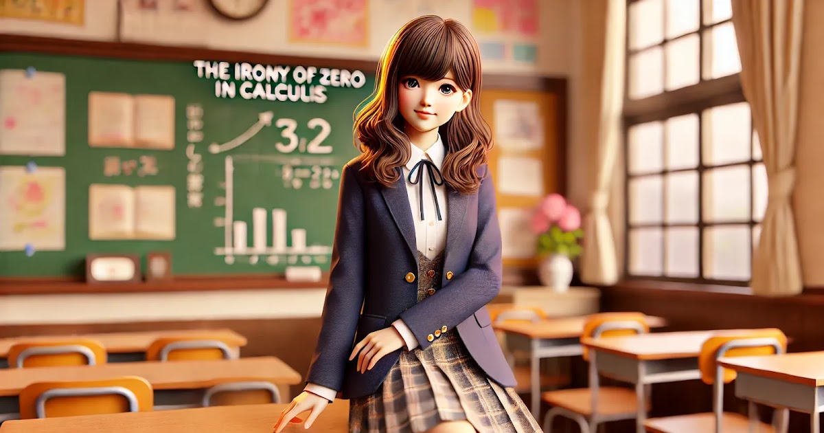 alampro777's tweet card. Explore the irony of zero in calculus, from limits to derivatives and integrals, where nothing defines everything.