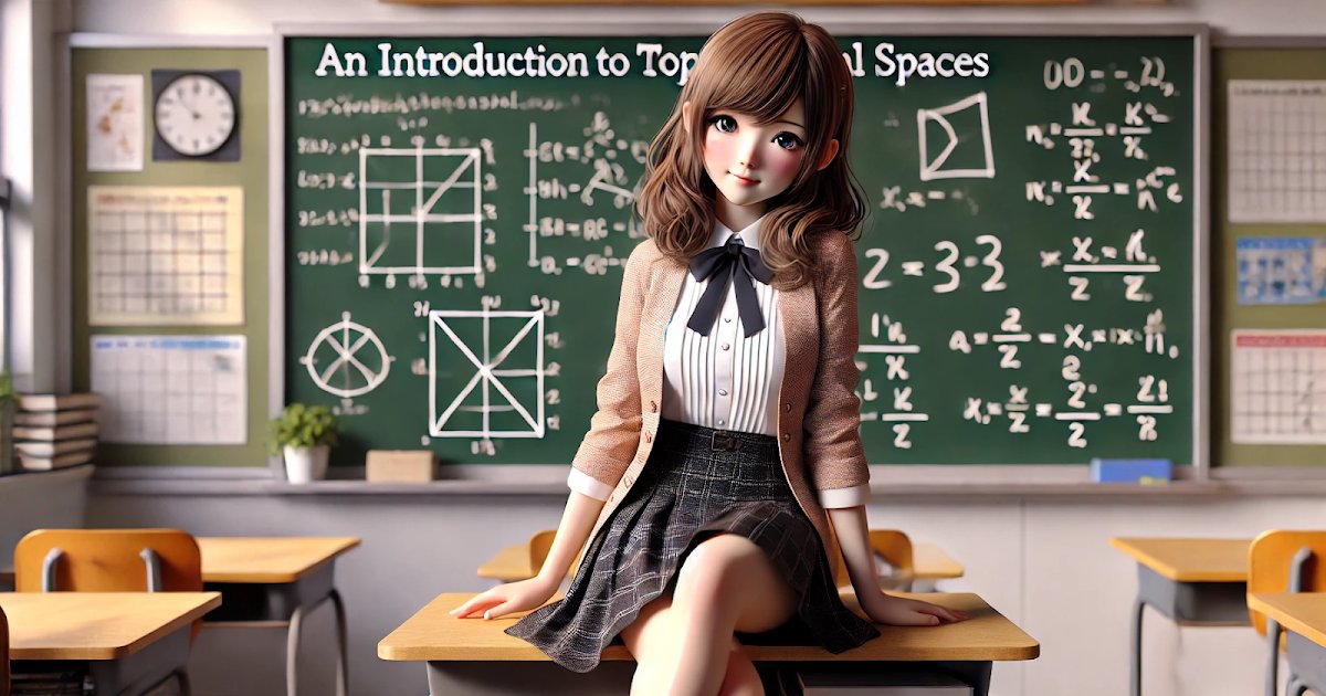 alampro777's tweet card. Explore key math formulas and the foundations of topological spaces with examples, definitions, and applications.