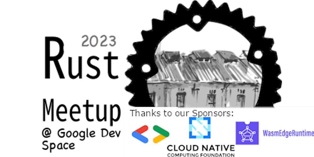 rustropy_gaming's tweet card. Rust Meetup happening in Singapore. We are featuring several Webassembly tech. Elon Musk tweeted Rust will be language to build AGI.