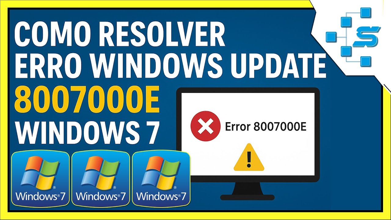 Cristianofsti's tweet card. Como Resolver Erro Windows Update 8007000E Windows 7 SP1