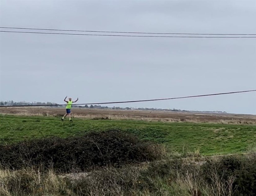 LibdemJimmy's tweet card. Help Jimmy Lyons raise money to support British Heart Foundation