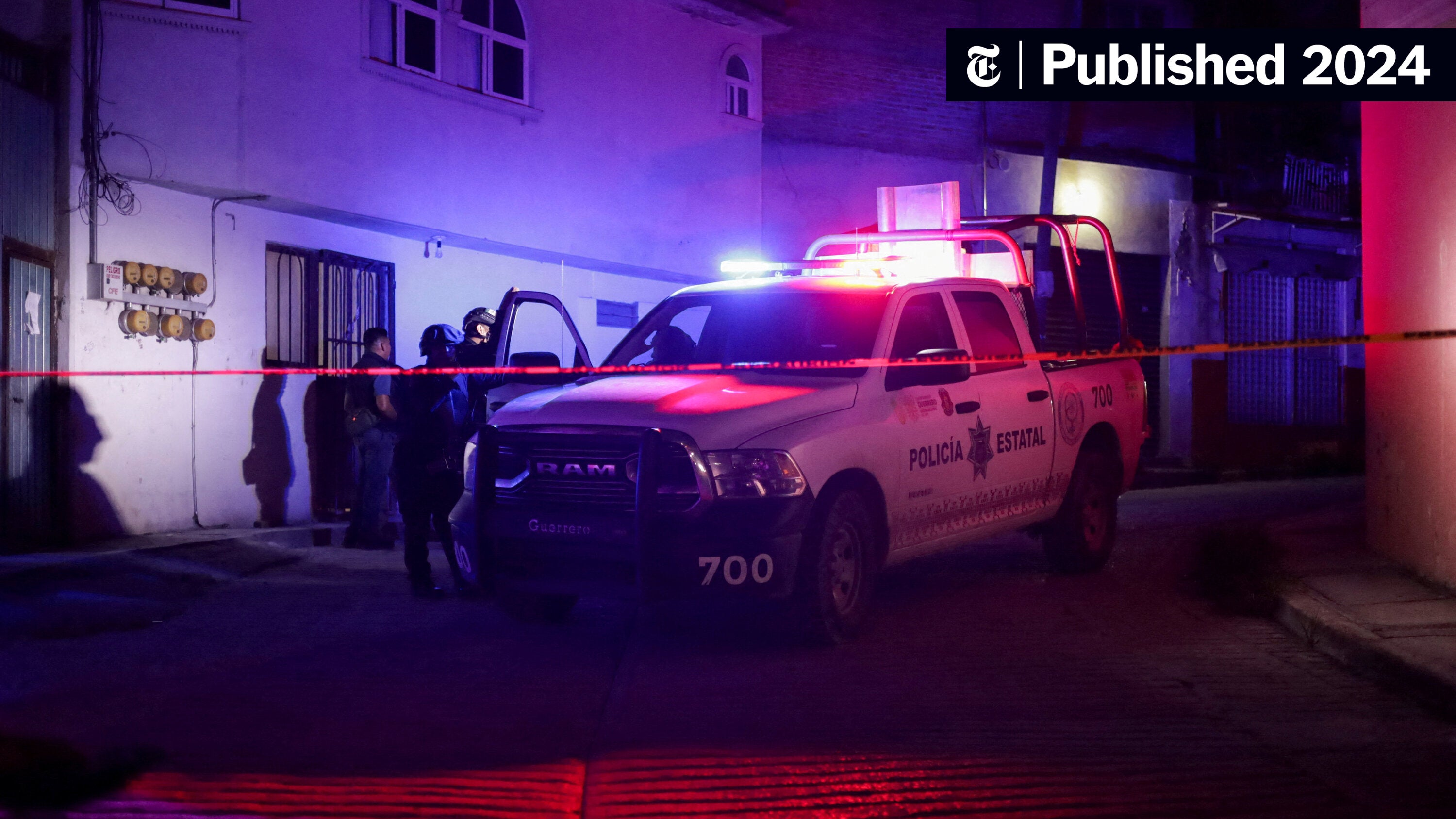 WittyNewsDaily's tweet card. The gruesome killing represents yet another challenge for the country’s new president, who faces increasing pressure to show progress in the fight against violent cartels.