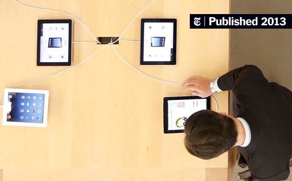 pdxmobile's tweet card. The intense competition in the market for tablets will be highlighted on Tuesday, as Apple, Nokia and Microsoft each introduce new devices.