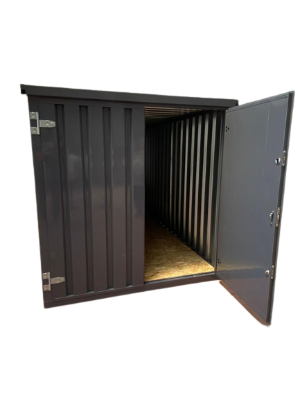 shellturtleuk's tweet card. Powder coated painted in RAL 6005 ( Green) or Grey (RAL 7024) – Other colours from the standard RAL range are available upon request