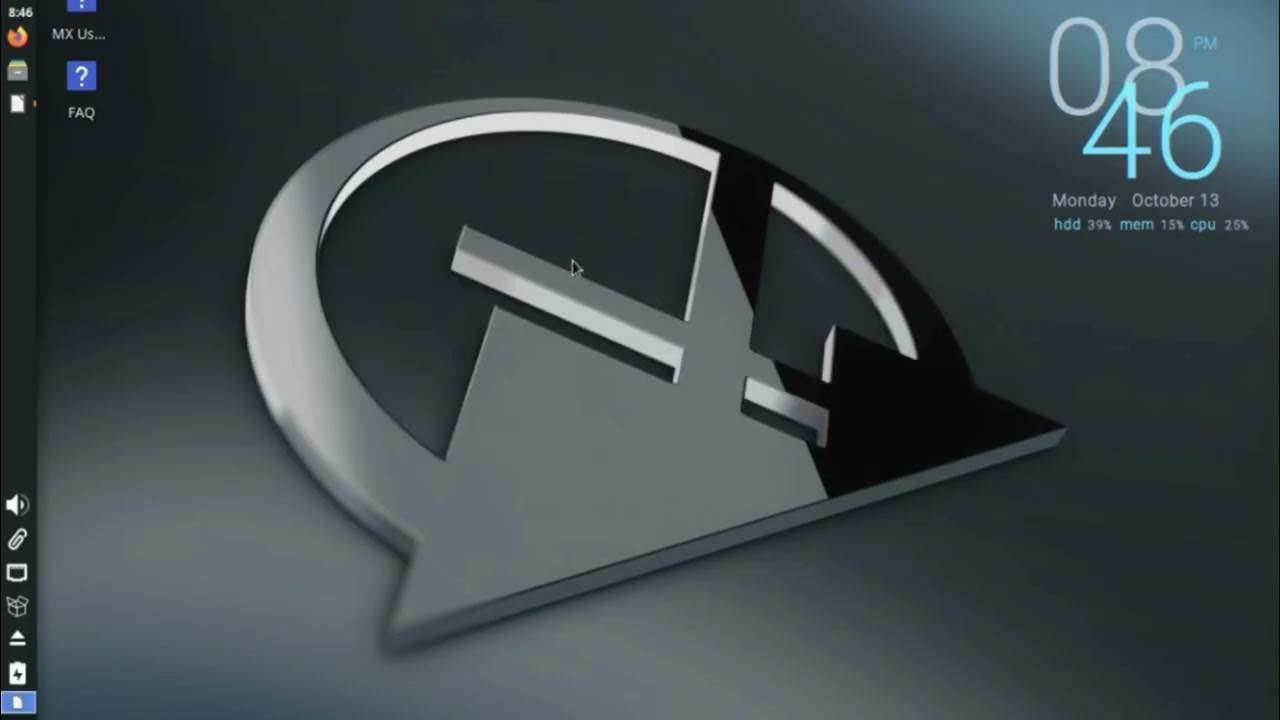 linuxquicktips's tweet card. MX Linux 23.6 Walkthrough