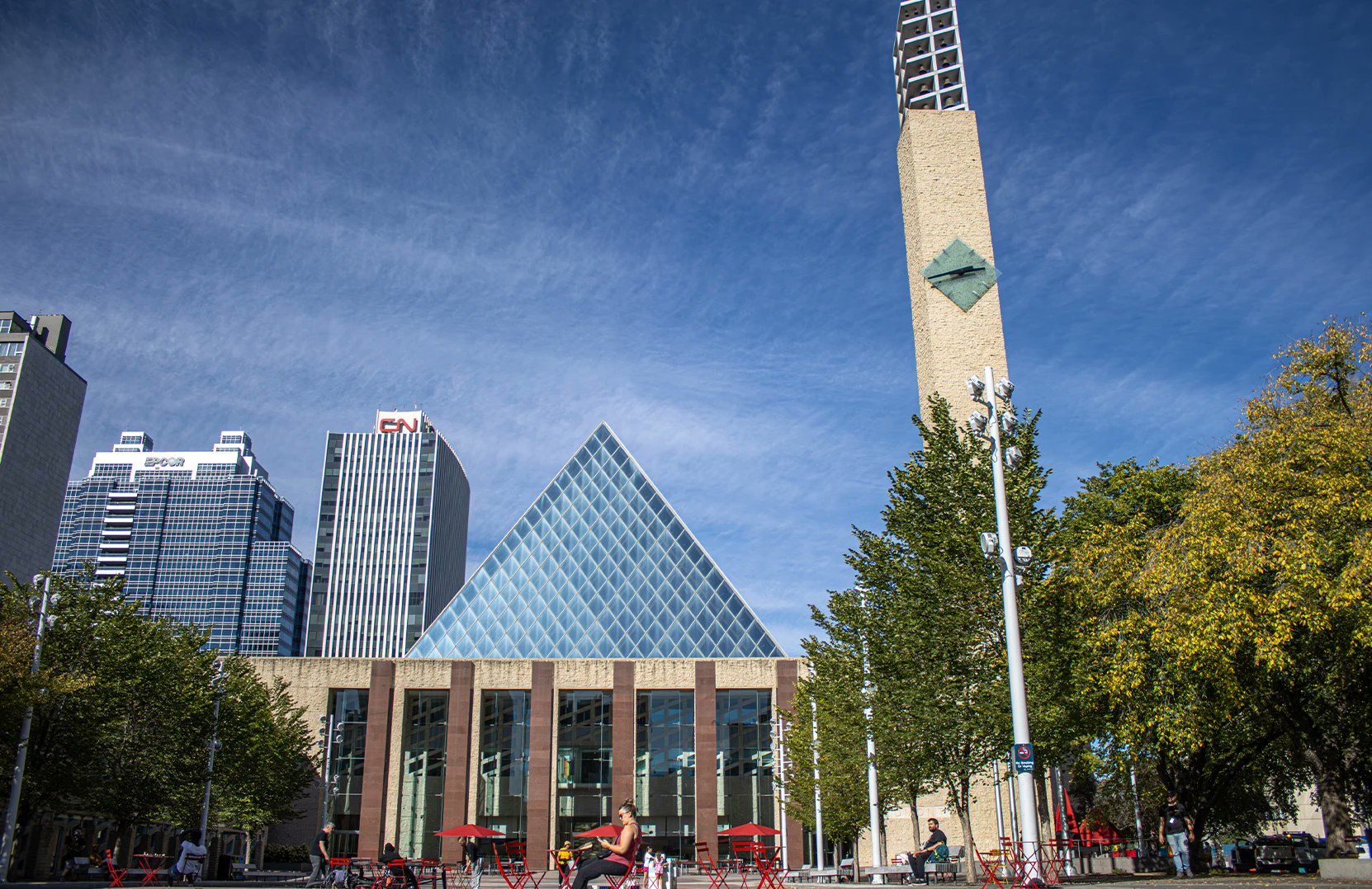 daniel111ab's tweet card. The program gives users free or discounted access to pools, rec centres, golf courses, and more in Edmonton.