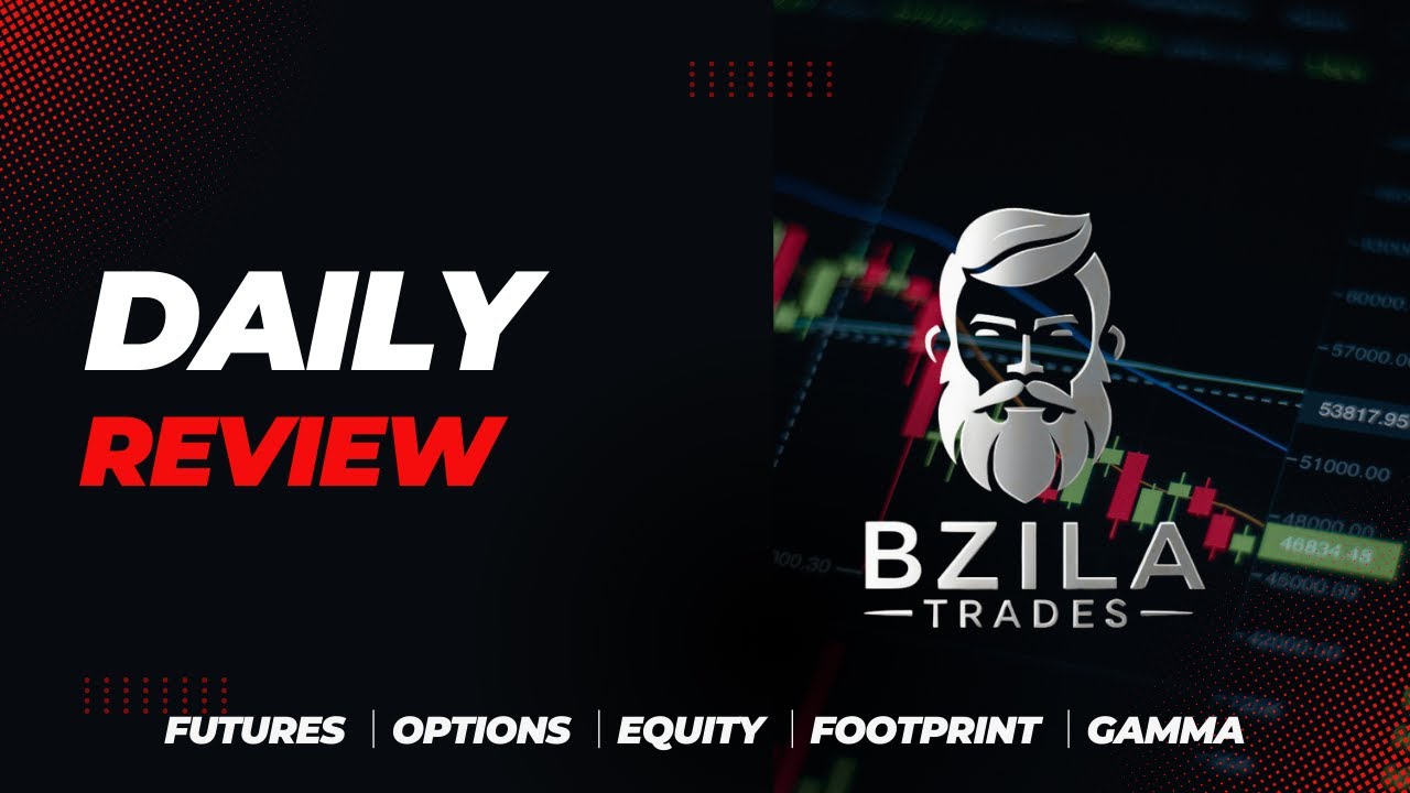 BzilaTrades's tweet card. Day Rewind 🔥 | Wins, Losses, & Lessons with #motivewave #quantdata