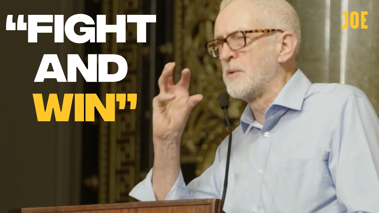 PoliticsJOE_UK's tweet card. WATCH: Jeremy Corbyn's STUNNING speech at Your Party launch