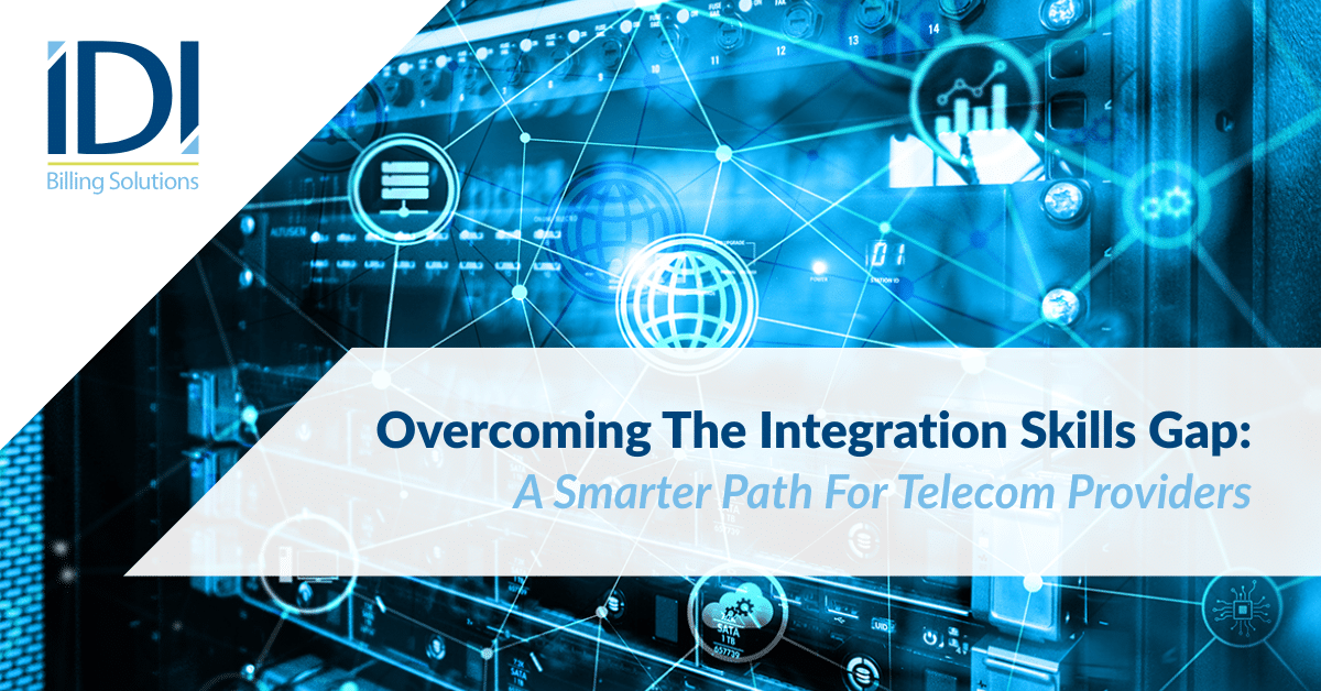 IDIBilling's tweet card. Learn how telecom providers can overcome integration challenges—streamlining systems, automating workflows, and boosting efficiency.
