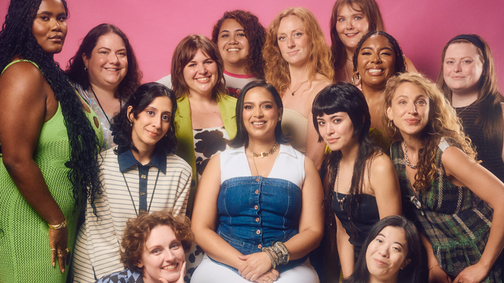 dancingofpens's tweet card. More than half the team at Teen Vogue was laid off this week by our parent com… Lex McMenamin needs your support for Help Laid-Off Teen Vogue Staffers Recover