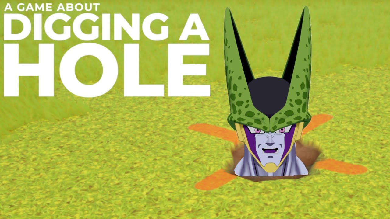 CellnBomb's tweet card. Deeper Than HFIL! Cell Plays A Game About Digging A Hole