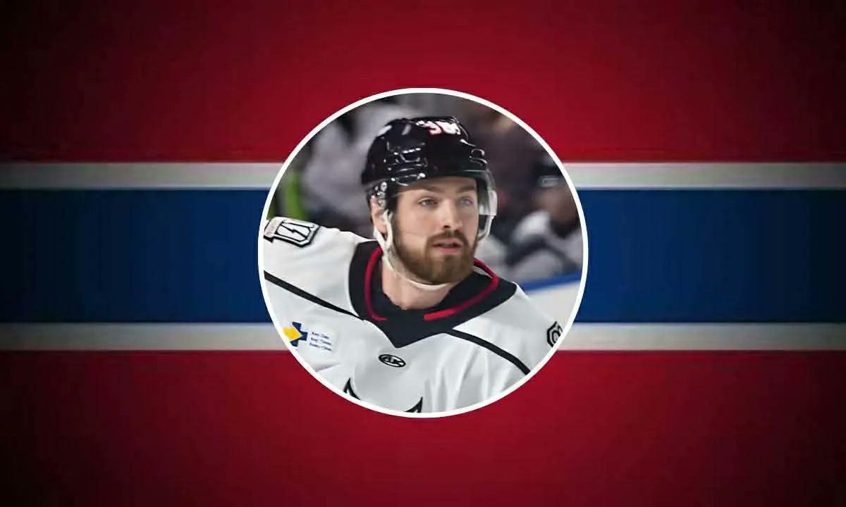 habsfanaticss's tweet card. Visibly, at every level, it's a priority for the management within the Montreal Canadiens organization to have tough guys.