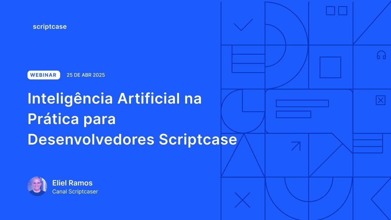 scriptcase's tweet card. Scriptcase - Inteligência Artificial na Prática para Desenvolvedores...