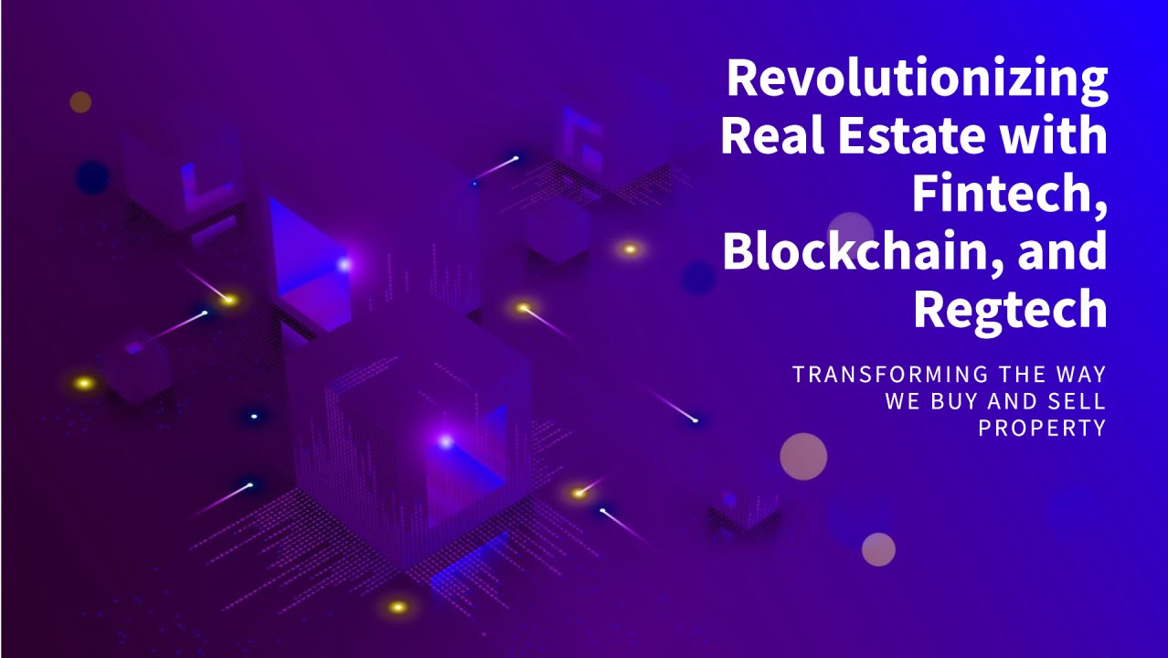 ReverbtimeMag's tweet card. Imagine buying a house with just a few clicks on your phone or renting an apartment without the hassle of paperwork. What if you could trust that every transaction in the real estate market was...