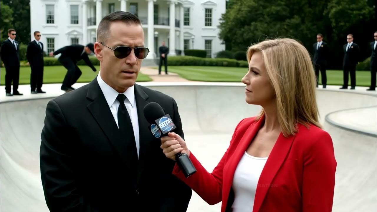 chefkevh's tweet card. Trump shreds new Whitehouse skatepark