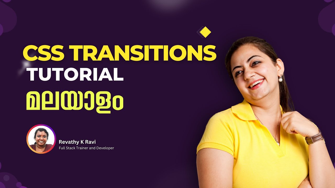 galtech_school's tweet card. CSS Transitions Tutorial Malayalam | Create Smooth Website Animations