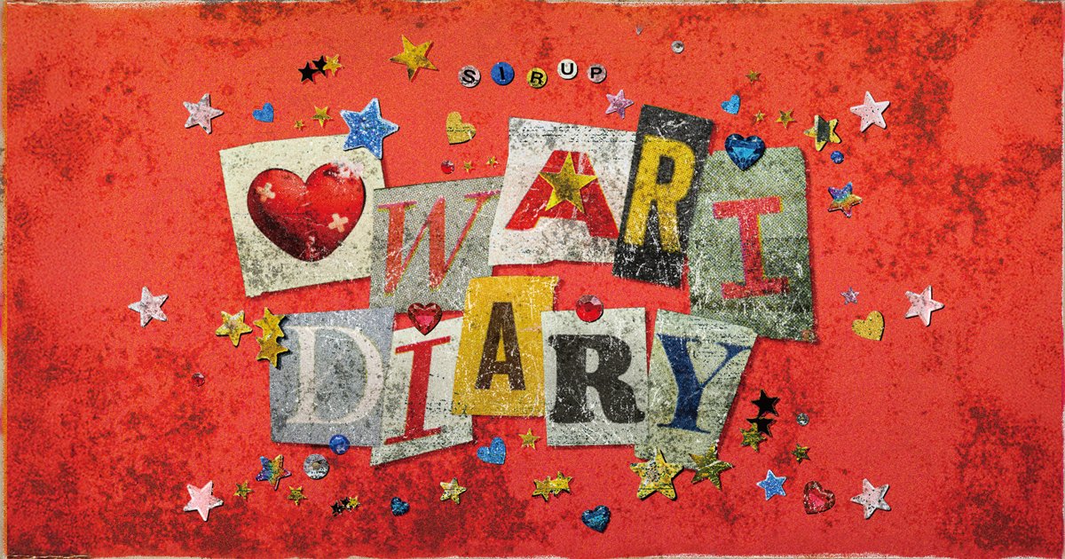 iDID_team's tweet card. SIRUP 3rdオリジナルアルバム『OWARI DIARY』リリース。“終わりの始まり”をテーマに、SIRUPのリアルな人生を綴った、日記のようなアルバム。