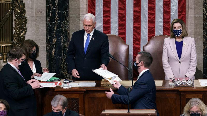 ZcohenCNN's tweet card. Two days before the January 6 insurrection, the Trump campaign’s plan to use fake electors to block President-elect Joe Biden from taking office faced a potentially crippling hiccup: The fake elector...