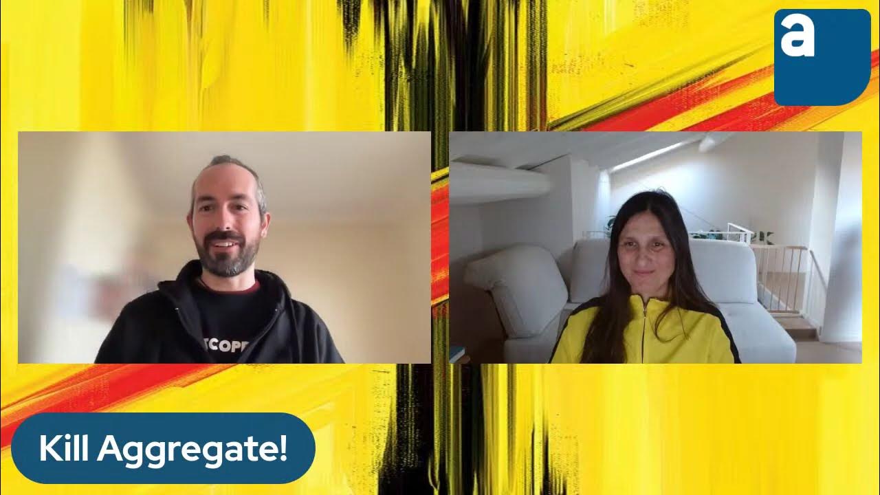 _sara_p_'s tweet card. Kill Aggregate! - Sara Pellegrini