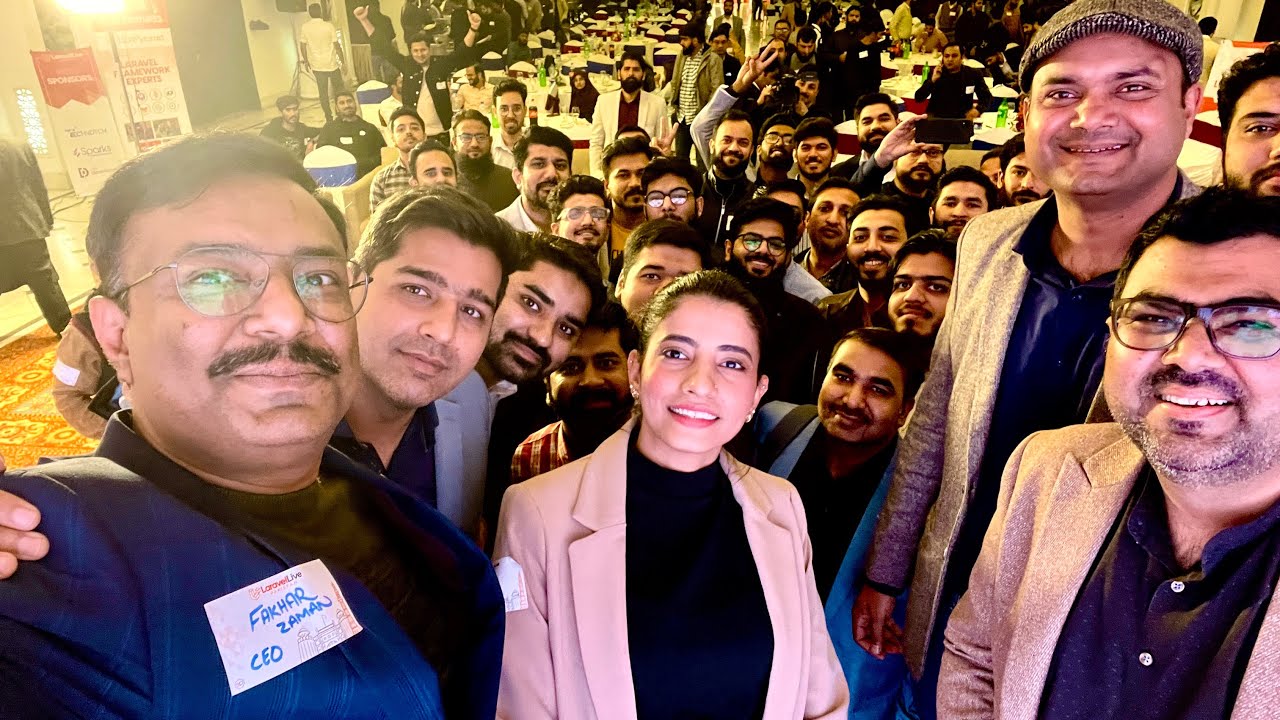 baig772's tweet card. Highlights from Laravel Live Pakistan Event 2024