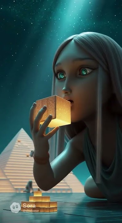 GlitchGirl666's tweet card. Uncanny Valley ASMR | Hyper-Real Goddesses Build & Eat Glowing...