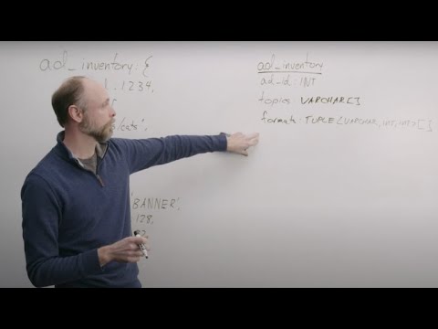 Ocient's tweet card. At the Whiteboard with Ocient: SQL at Scale