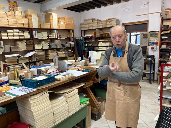 MRHS_Library's tweet card. Inspired by a 15th-century editor, Paolo Olbi pushes to keep this from being the last chapter.