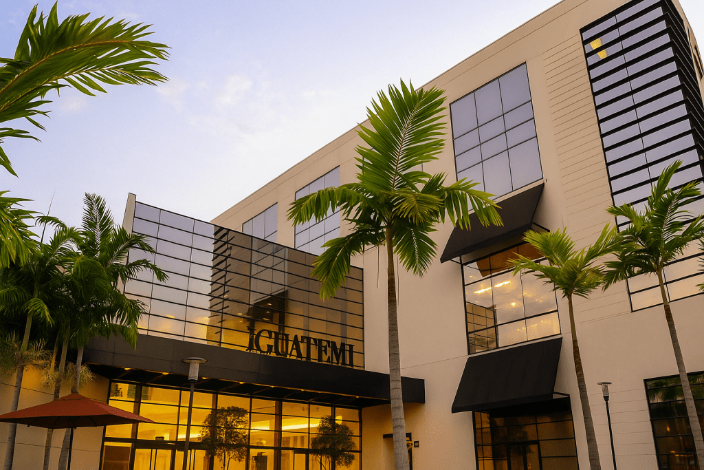 BRstockguide_'s tweet card. Iguatemi (IGTI11) posted a 22.5% rise in 3Q25 sales to R$ 6 billion, lifted by new malls, strong rental growth, and disciplined leverage management.