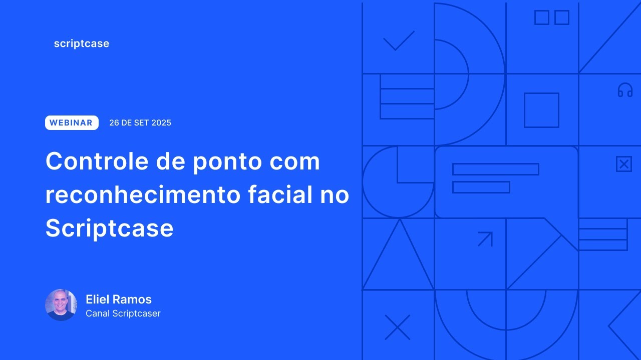 scriptcase's tweet card. Scriptcase - Controle de ponto com reconhecimento facial no Scriptcase