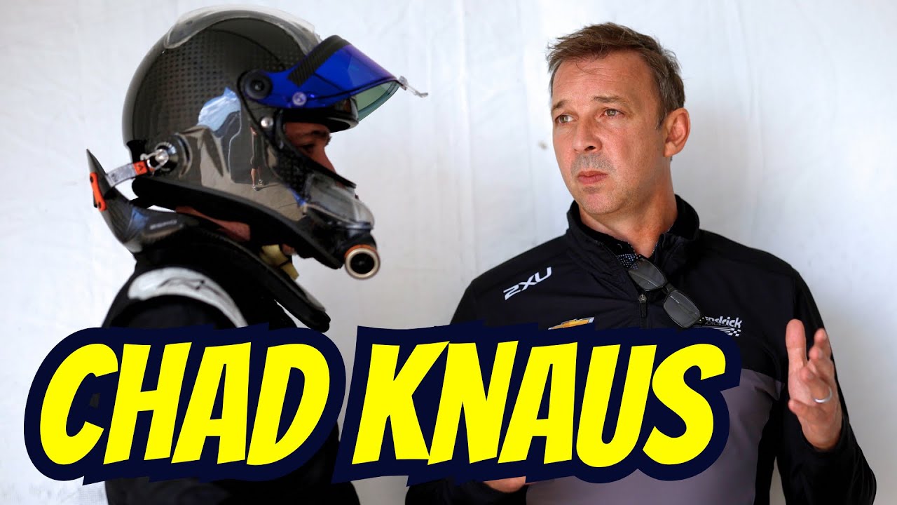 TheJohnnyTV's tweet card. Chad Knaus: Is a Hendrick Car The Championship Favorite?