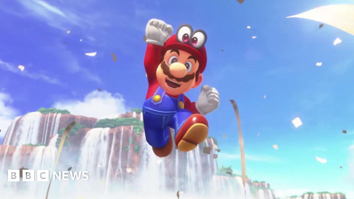 DriveITSolution's tweet card. A year ago Nintendo was in trouble, but the Switch console and a new Mario game are thrilling fans.