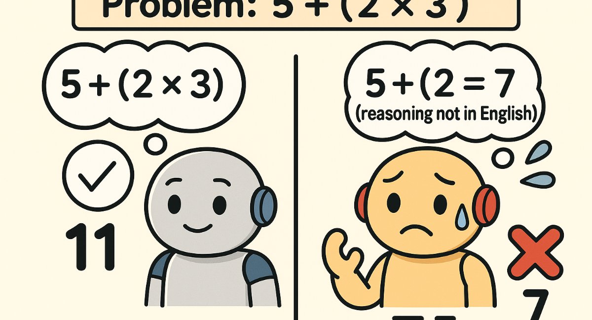 shan23chen's tweet card. Budget Alignment: Making Models Reason in the User’s Language