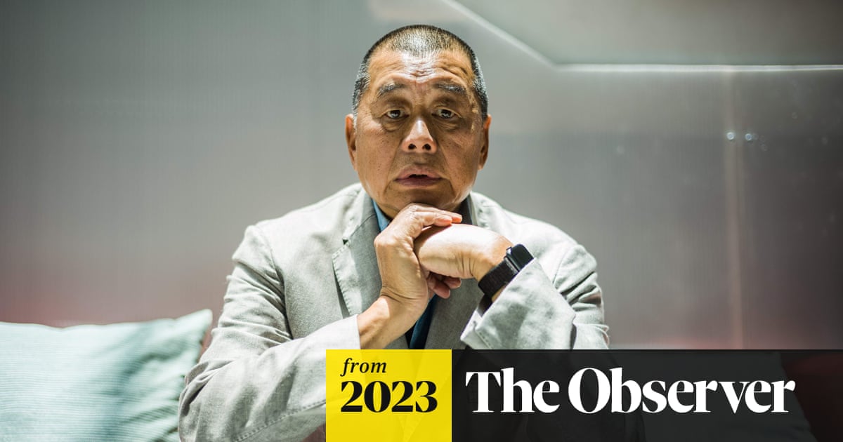 amyhawk_'s tweet card. He went from rags to riches before his anti-communist newspaper fell foul of security forces. Now Lai’s plight tells of a city forced to live in the shadow of Xi’s authoritarian China